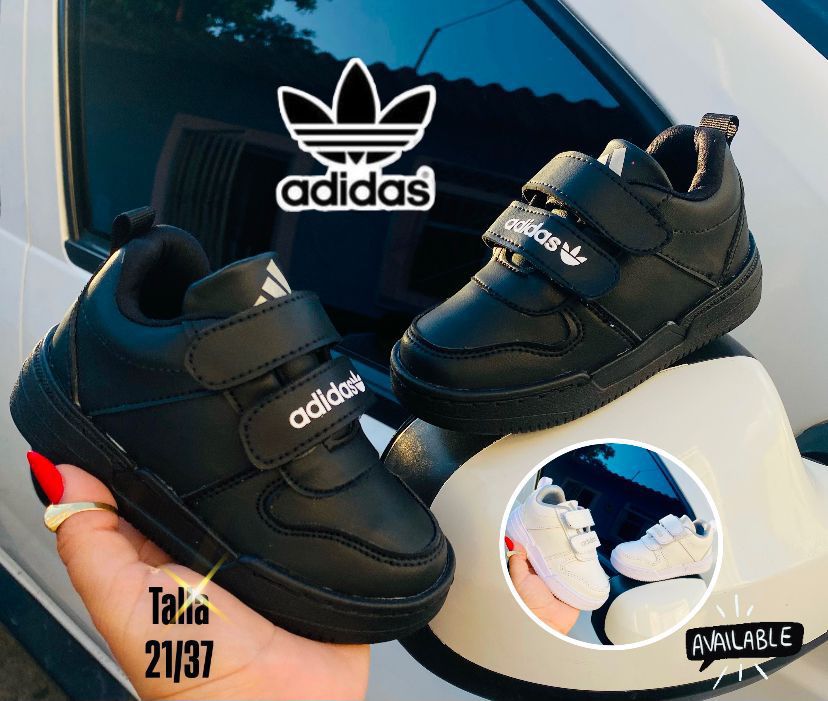 CALZADO ADIDAS COLEGIAL VELCRO TENIS